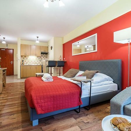 Apartament City Center Business Class Krynica Zdroj Buitenkant foto