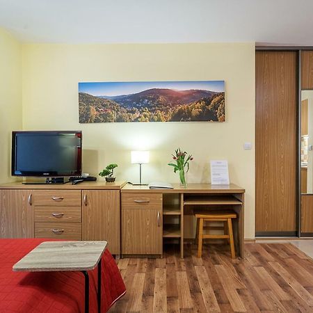 Apartament City Center Business Class Krynica Zdroj Buitenkant foto