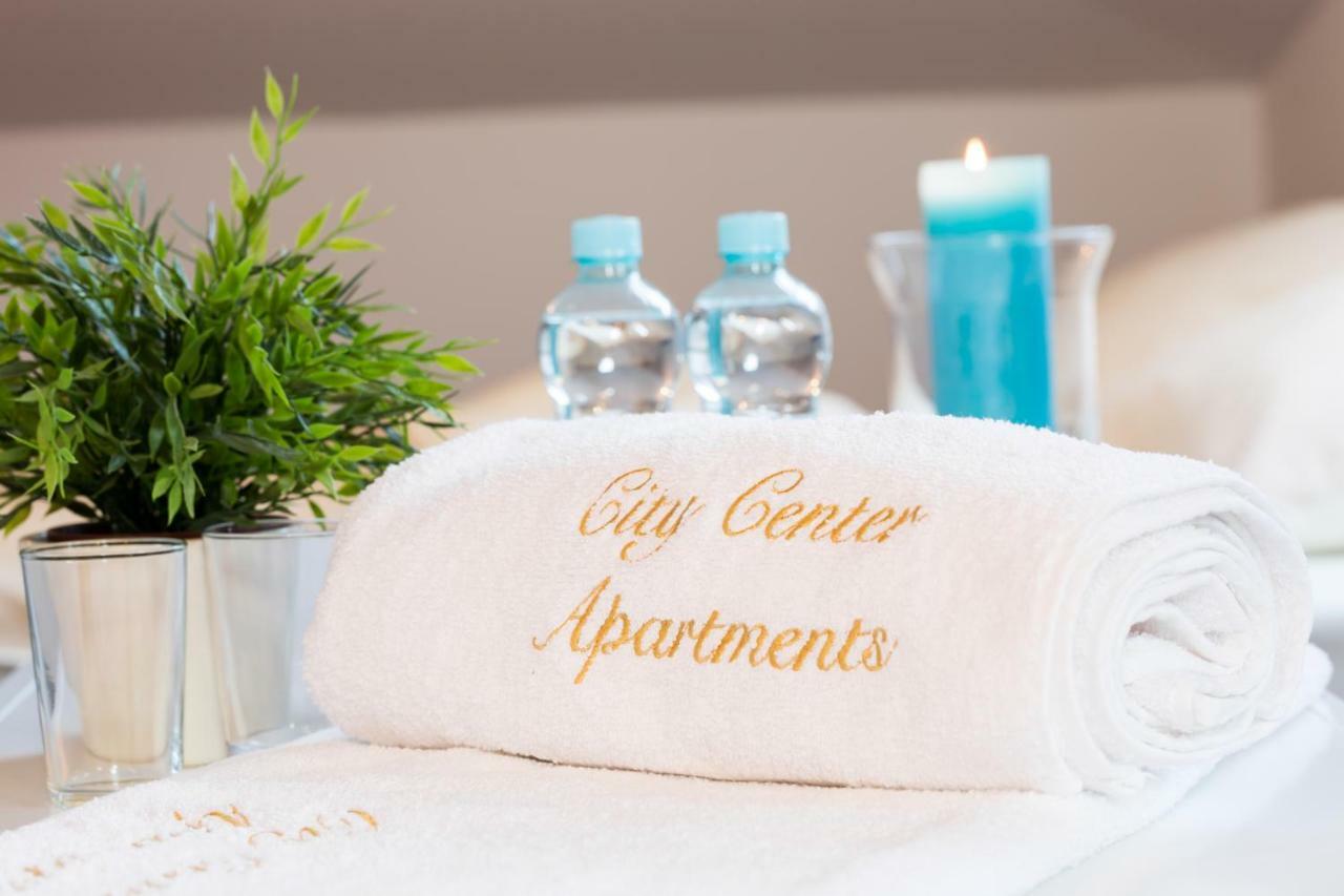 Apartament City Center Business Class Krynica Zdroj Buitenkant foto