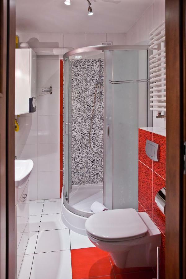 Apartament City Center Business Class Krynica Zdroj Buitenkant foto