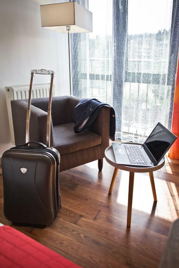 Apartament City Center Business Class Krynica Zdroj Buitenkant foto