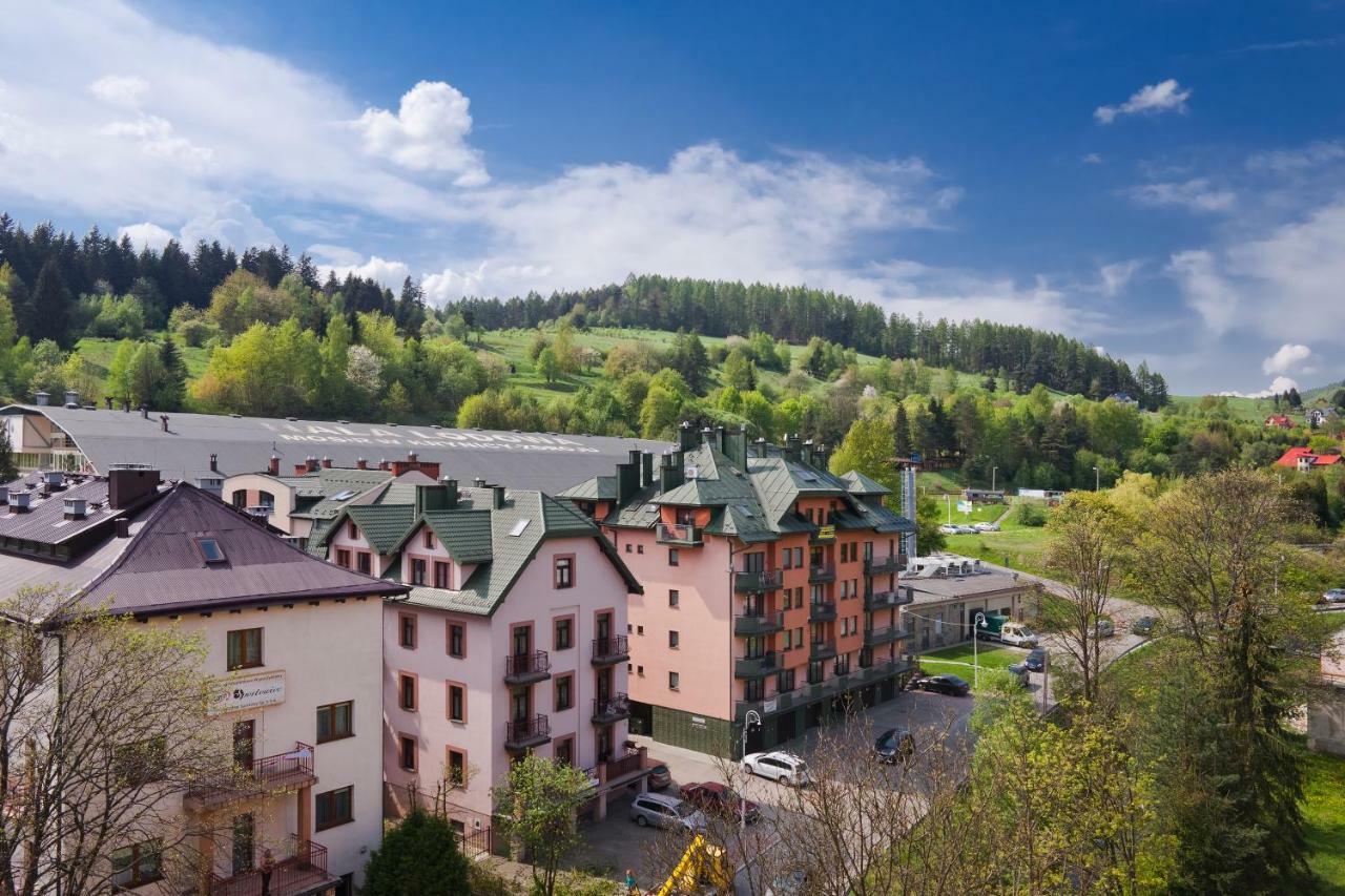 Apartament City Center Business Class Krynica Zdroj Buitenkant foto