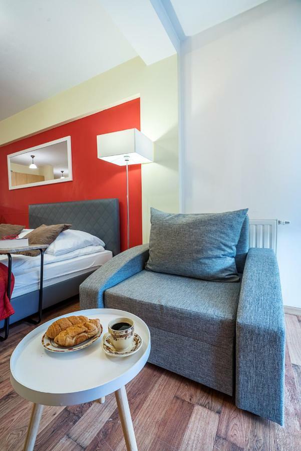 Apartament City Center Business Class Krynica Zdroj Buitenkant foto