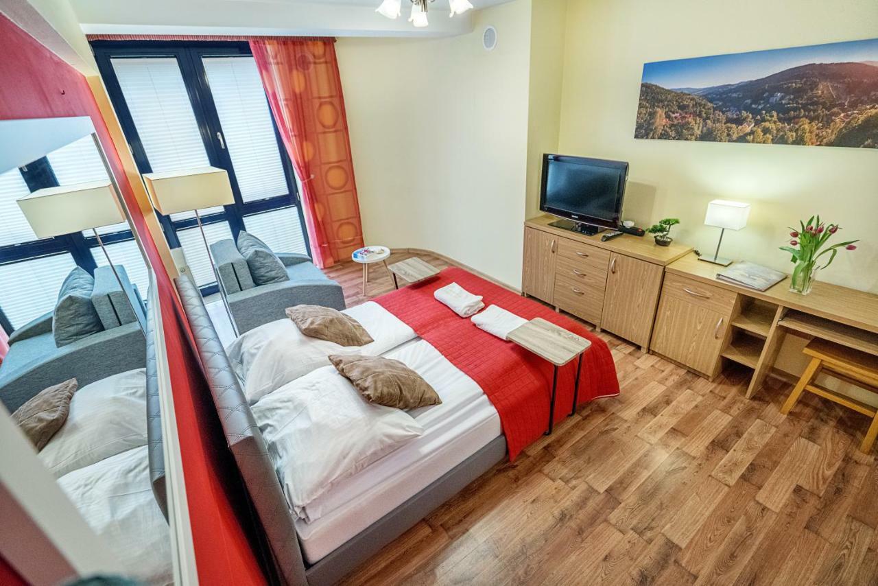 Apartament City Center Business Class Krynica Zdroj Buitenkant foto