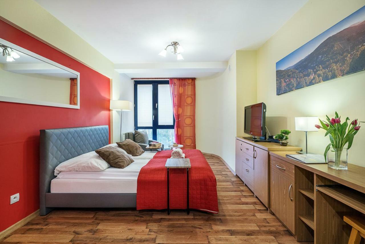 Apartament City Center Business Class Krynica Zdroj Buitenkant foto