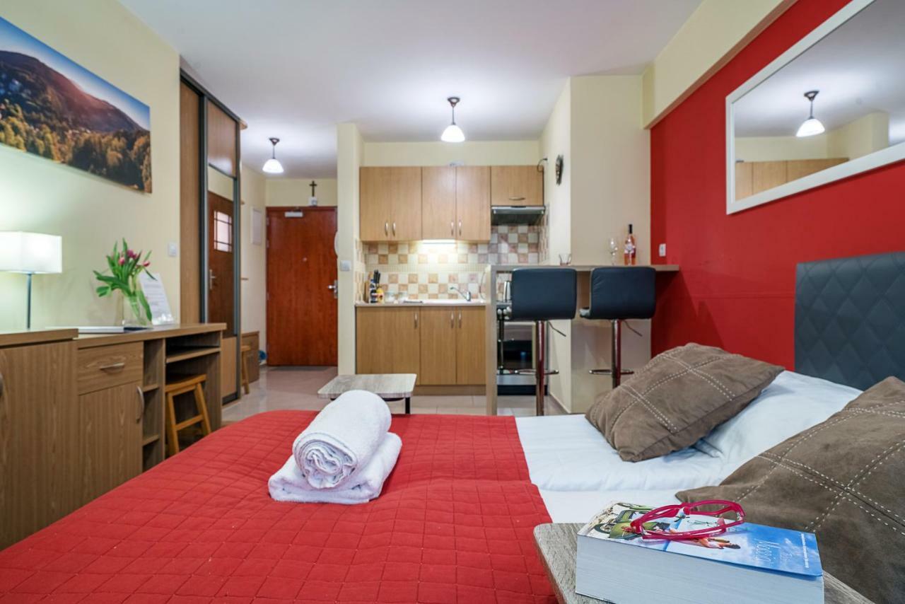 Apartament City Center Business Class Krynica Zdroj Buitenkant foto
